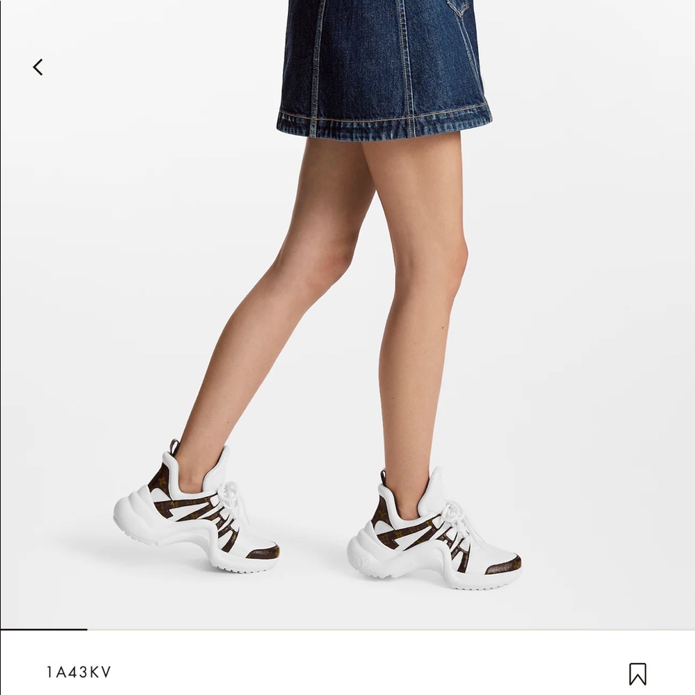 Louis Vuitton Archlight shoes